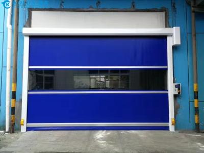 China Fireproof Galvanized Steel Fireproof Fire Resistant Rolling Door Automatically for sale