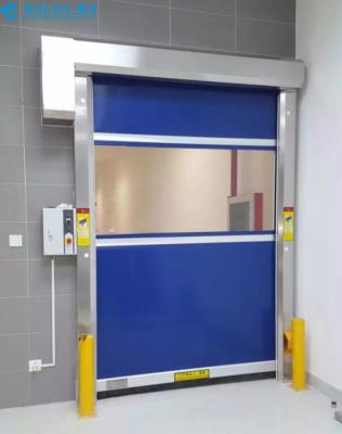 China Alquiler de aluminio de aleación industrial con persianas de rodillo Puerta Ventana Garaje persianas rodantes automáticamente en venta