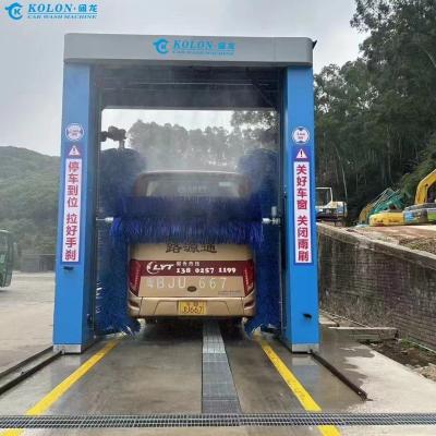 China Advanced 50Hz Frequency Automatic Bus Wash Machine roll over for sale