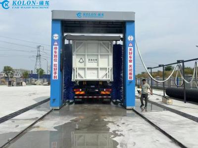 China Water Saving Bus Wash Machine KL-EN1 with 3-5 Minutes Washing Time and 67 kW Power for sale