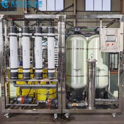 China Kolon 4 m ³ / H,6 steps process water system State of the Art Stainless Steel Waste Water Treatment System for sale