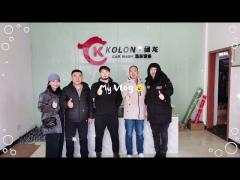 Warmly welcome clients from Russia to visit our company and order Kl-360 premium !