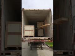 KOLON 2units of Kolon touchless car wash machine KL-518c delivery to Iran!