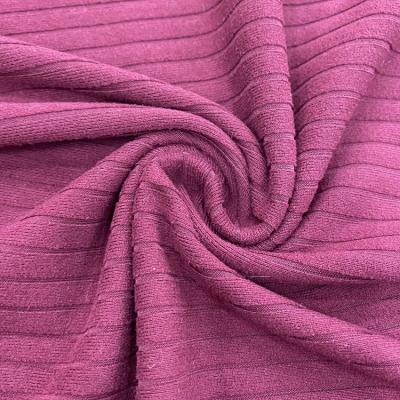 China Latest Stretch Design Collar Rib Jersey Fabric For Cloth for sale