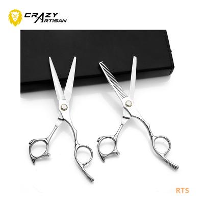 China Crazy thinning scissors craftsman OEM 440C matsui shears professional hairdressing scissors scissors tijeras barberia for sale