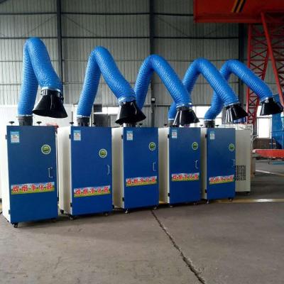 China Exhaust Fume Extractor Welding Fume Welding Extractor for sale