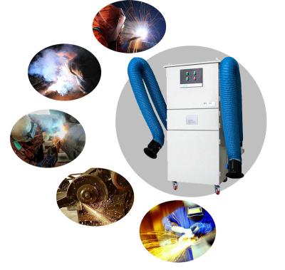 China Air Purifying Fume Extractor Pulse Jet Self Cleaning Fume Extractor Welding Smoke Extractor for sale