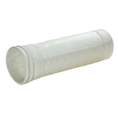 China Building Material Shops Non Woven Polyester Needle Punched Dust Felt Filter Bag for sale