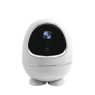 China NIGHT VISION New Arrival Low Powered 360 Degree Rotating Two Way Battery Audio Smart Home Wireless Camera Tuya for sale