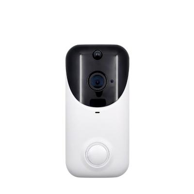 China Tuya Powered Video Door Bell Hd 1080p 2.0mp Mini Wifi Intelligent Camera Doorbell SN-D520T Low Power Wire Free Video for sale