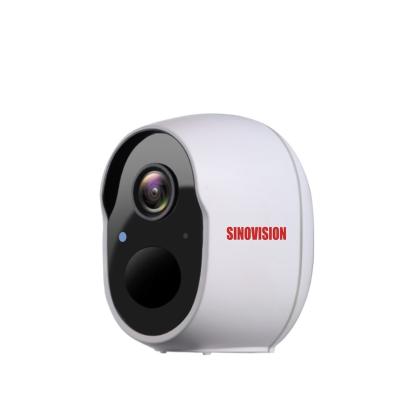 China Night Vision Hotselling OEM&ODM Factory Price 4K Battery Battery Operated Wireless Outdoor Security Camera for sale