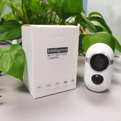 China NIGHT VISION wifi 5200mAh CCTV Camera Indoor Battery Powered Cloud Recording PIR Motion Sensor Wireless Battery Operated Security Camera for sale