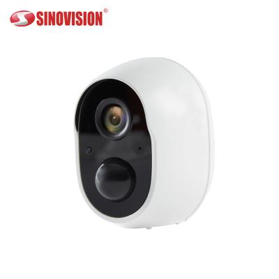 China Hot Sale 2MP 4MP WIFI NIGHT VISION CCTV Security Camera IP65 Waterproof With Cloud Free Storage Battery Operated Network Camera for sale