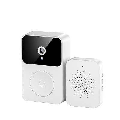 China Factory Wholesale Wifi Security Door Bell Camera X9 White Home Video Doorbell SN-D8 Small for sale