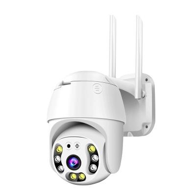 China NIGHT VISION Professional Manufacturer Waterproof Two Way Wifi Security Hd Network IP Ptz Audio Camera for sale