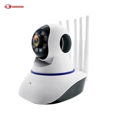 China Human Motion Tracking Hot New Items Dual Hd 1080p Two Way Audio Home Security Mini Ptz Camera 360 Wifi Wireless IP Baby Monitor Camera 2.4G 5G for sale