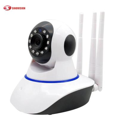 China Human Motion Tracking HD 1080P Cloud Security PTZ Surveillance IP Camera V380 AI Wireless Home Indoor Automobile Tracking WiFi Camera for sale