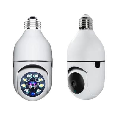 China YI IOT Tuya YCC365Plus smart security NIGHT VISION PTZ camera 360 degree cctv network camara light wifi bulb for sale