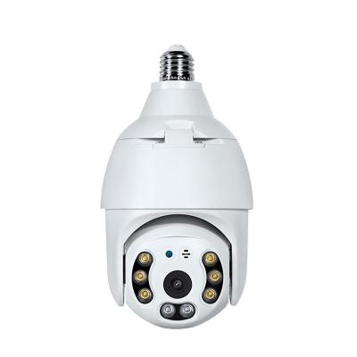 China Special Hot Selling Wireless Night Vision Speed ​​Dome Security Bulb Holder Ptz Camera for sale