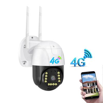 China Human Motion Night Vision V380 App Colorful Mini Wifi Dome Camera 3mp 1080p Network Camera Outdoor Wifi for sale