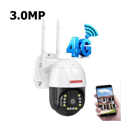 China Human Motion Tracking App V380 Wireless IP Security Camera Waterproof Mini HD 1080P PTZ WiFi 2.5inch CCTV Camera 4G for sale