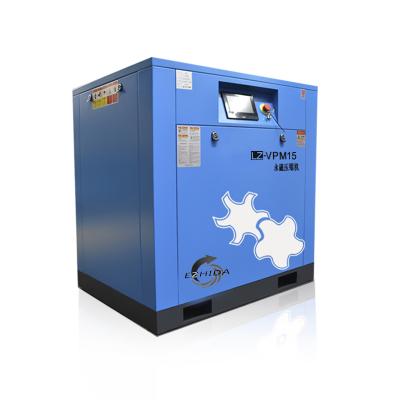 China Small Lubricated Screw Air Compressor With Low Noise for sale