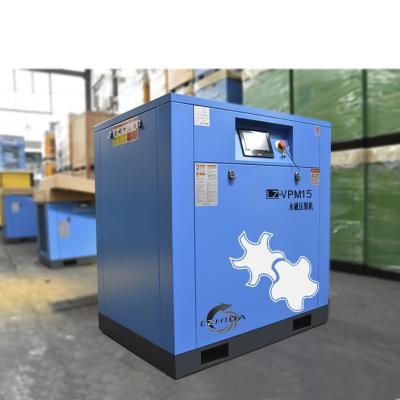 China 15KW 3 phase lubricated flooded industrial compressors for sale