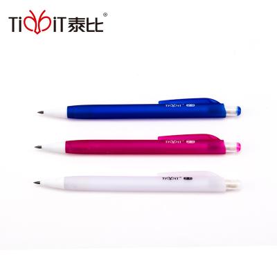 China school & Desk Sketching SCHOOL Mechanical Pencil 2mm Lead With Eraser And Sharpener Mechanical Pencil 2mm for sale