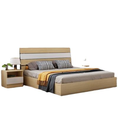 China Full Height Adjustable Frame Drawers Storage MDF Headboard Bedroom Furniture Twin Beds (Others) Designer Comfort Set King Queen Adjustable for sale