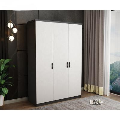 China (Others)Factory Supply Adjustable Drawer Space Saving Bed Room Set Furniture Six Five Door Wooden Closet Wardrobe Custom Cabinets for sale