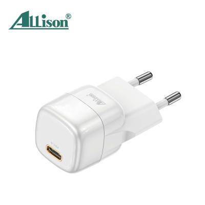 China Mobile Phone Home Charger 1 PD Mini Easy To Carry Low Temperature New Arrival Time Power Fast Charger for sale