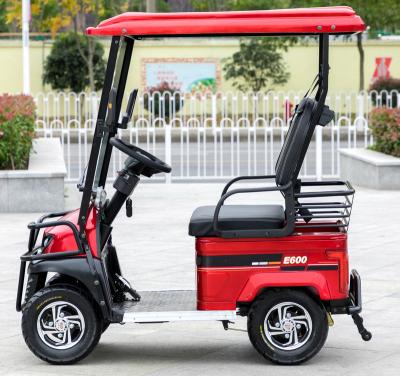 China eLifecenter Electric Mini Shuttle Mobile Golf Car 100/90-8 for sale