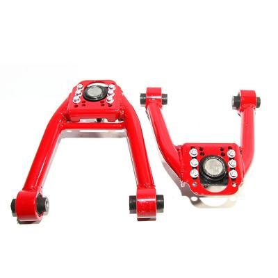 China Lower Control Arms RED 1 Pair Front Upper Camber Kit For Honda Civic 1996-2000 EK for sale