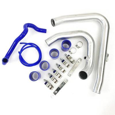 China Aluminum Intercooler Piping Intercooler Charge Pipe Kit For VW 98-01 Passat B5 Aluminum for sale