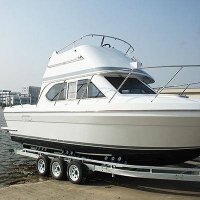 China 27FT Aluminum Luxury Yacht Commander-27 made in china for sale