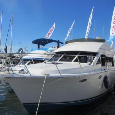 China 38FT Fiberglass Commander-38 Luxury Yacht Made In China for sale