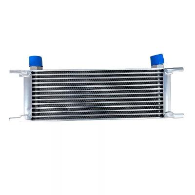 China UNIVERSAL 13 ROWS AN10 Aluminum OIL COOLER for sale