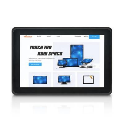 China 10.1 Inch Pcap 10 Point Touch Screen Capacitive Overlay Panel Kit Monitor Multi Touch Yes for sale