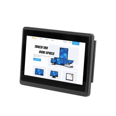 China Metal and Plastic Industrial Touch Panel Water Proof 1024*600IP65 7 Inch Touch Monitor Screen Touch Screen Monitor for sale