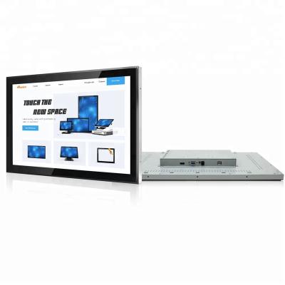 China Touch Screen 1000cd/m High Brightness LCD Touch Monitor 21.5 Inch 16:9 Metal Open View for sale