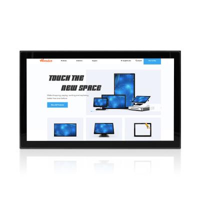 China Touch Screen 21.5 Inch Widescreen Touch Screen Monitor Cheap Touch Screen Monitor for sale