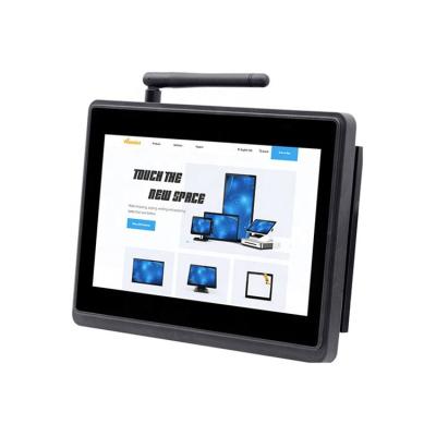 China Touch Screen 7 Inch All In One Android OS Industrial Panel PC With Capacitive Touch Screen for sale