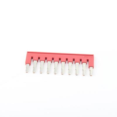 China Audio & Video DIN FBS ray Terminal Bridging accessories for ST Spring terminal block central bridge jumper for sale