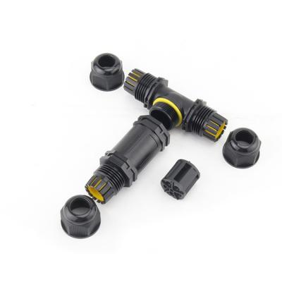 China Audio & Video M25-T outdoor waterproof and rainproof terminal cable connector can be buried underground IP68 waterproof connector for sale