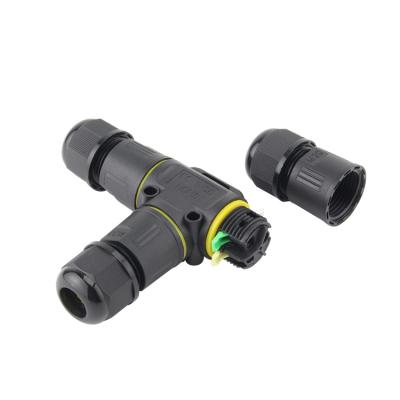 China Audio & Video M20 outdoor waterproof and rainproof terminal cable connector can be buried underground IP68 waterproof connector for sale