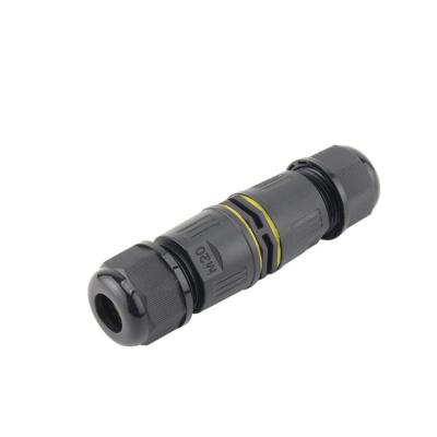 China Audio & Video M20 outdoor waterproof and rainproof terminal cable connector can be buried underground IP68 waterproof connector for sale