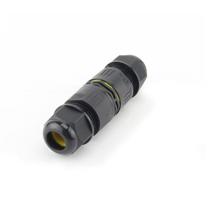 China Audio & Video M25 waterproof connector IP68 protects the quick connection terminal of underground butt joint waterproof connector for sale