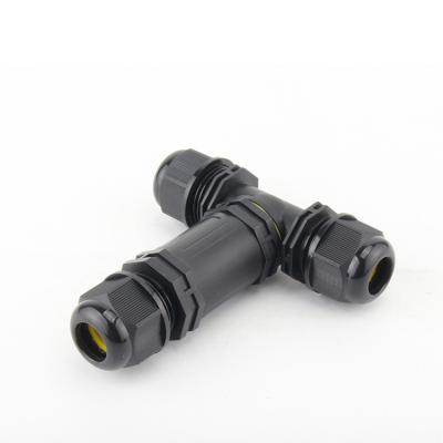 China Audio & Video M25-T Waterproof connector Outdoor waterproof and rainproof cable connector IP68 protection can be buried underground for sale