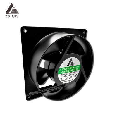 China Industrial Equipment New Product Round Fan 17251 172*150*51mm 110V 220V AC Fan for sale