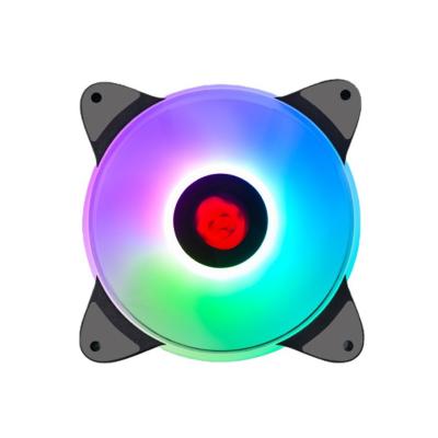 China Computer Case 6000 RPM Colorful Led PC Case Fan 120mm RGB High Speed ​​Cooling Fans for sale